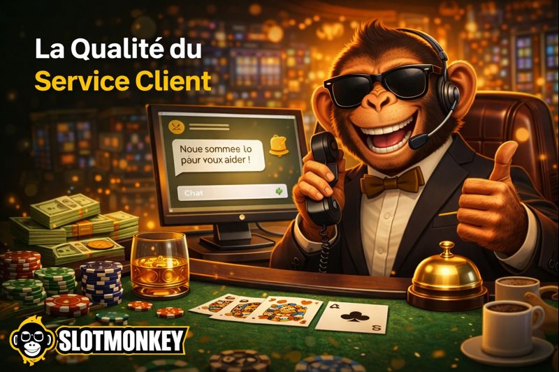 SlotMonkey Sécurité
