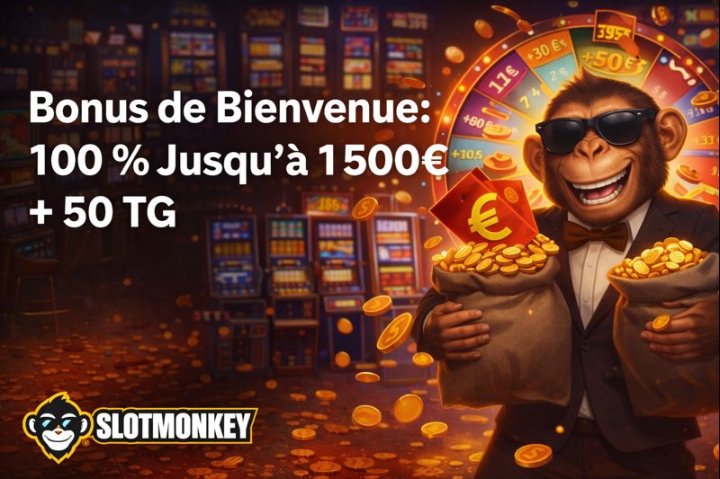 SlotMonkey Bonus